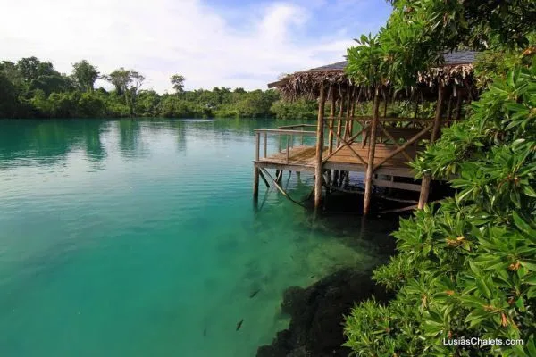 Lusia's Lagoon accommodation