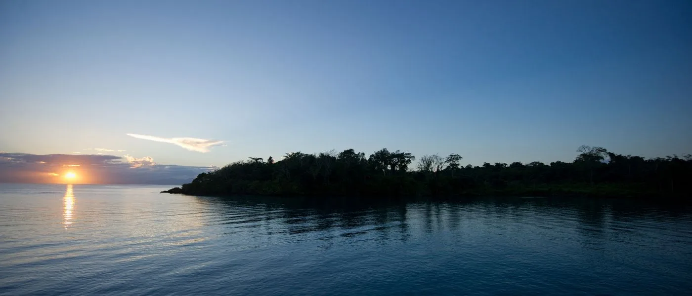 Samoa lagoon