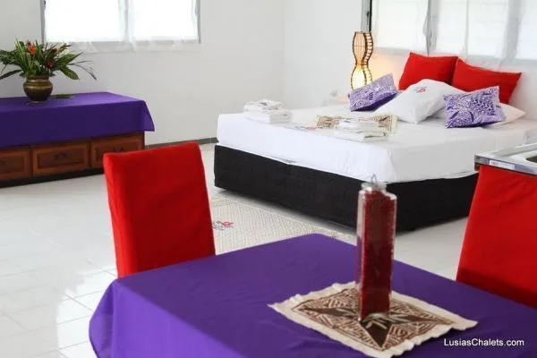 Lusia's Lagoon accommodation