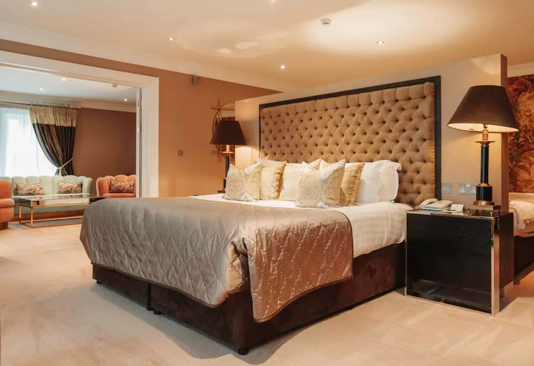 Park Suite with separate living area and bathroom