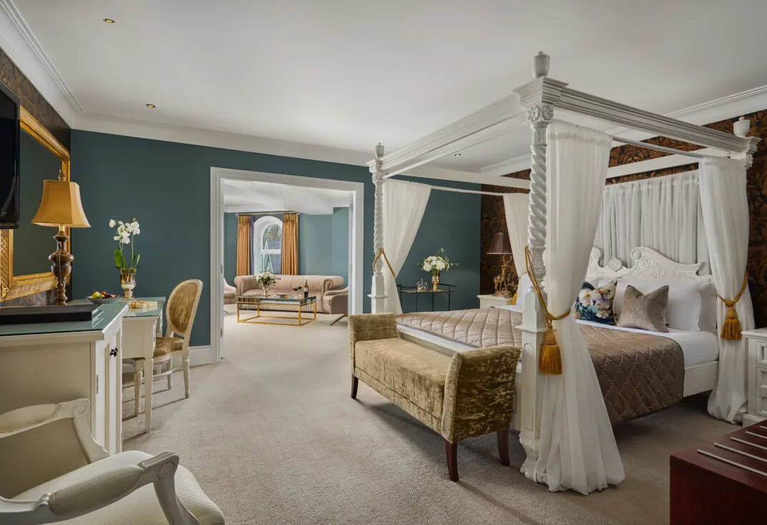 Junior Suite with an open-plan layout