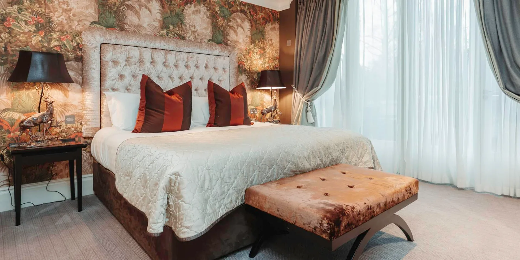 Park Suite bedroom