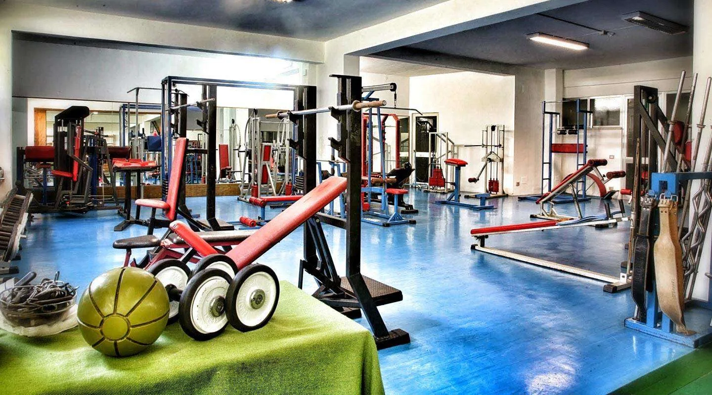 Hotel gym