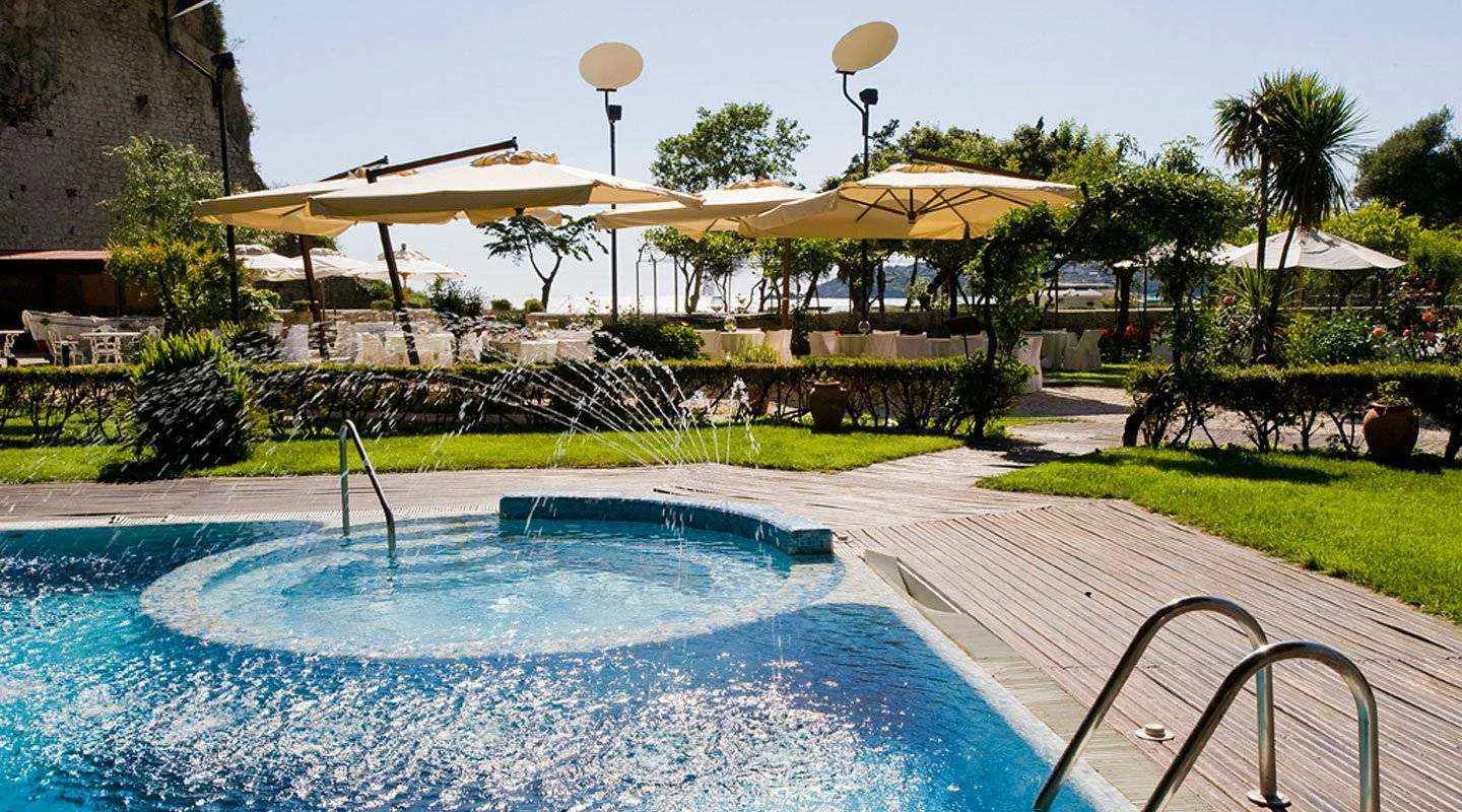 Hotel swimming pool