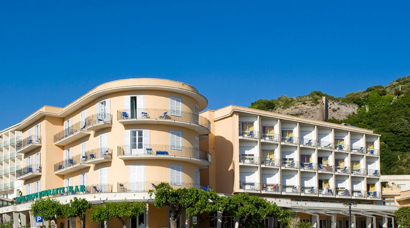 Hotel building