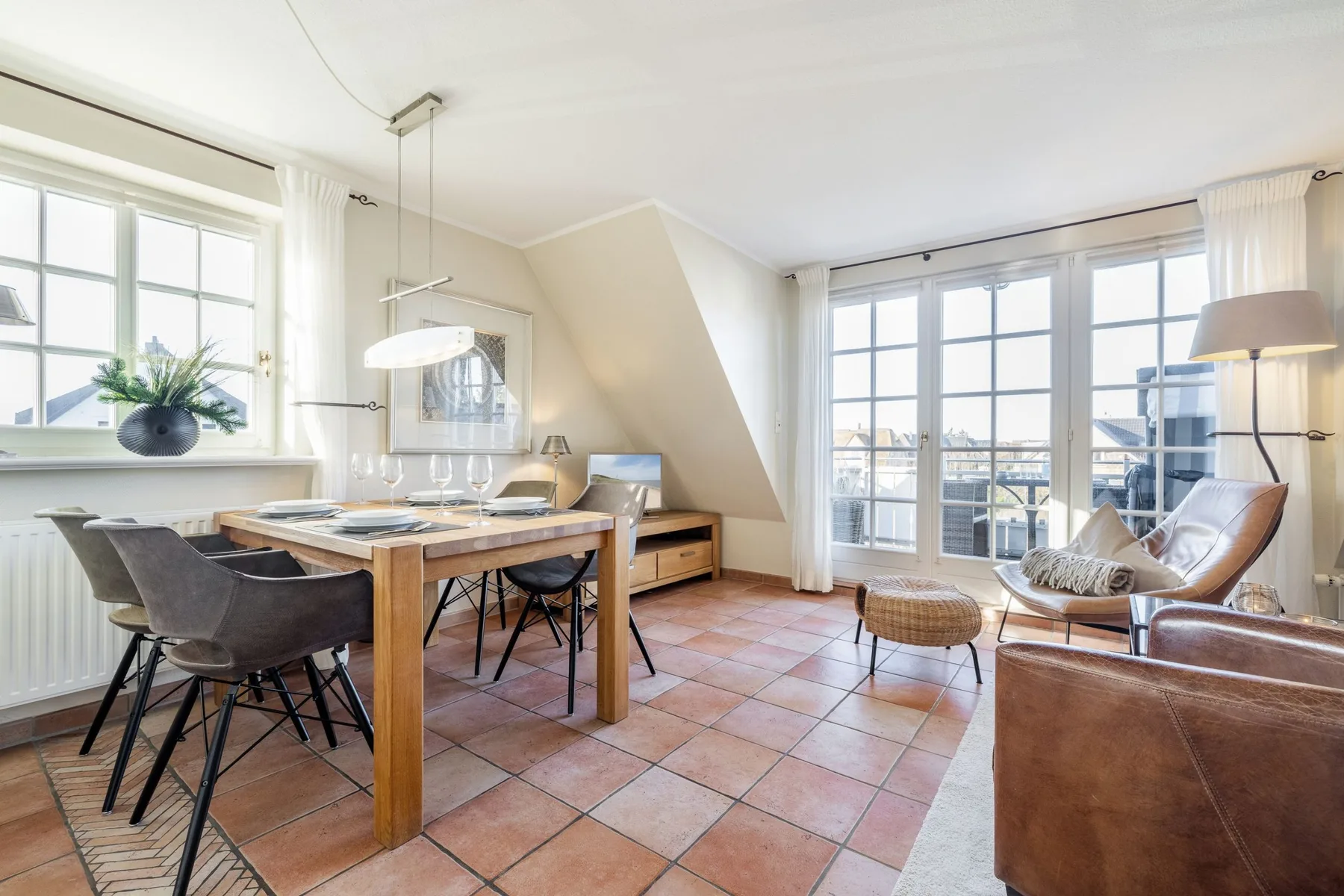Luxus mit Flair für bis zu 4 Personen auf 64m² in Wenningstedt.
