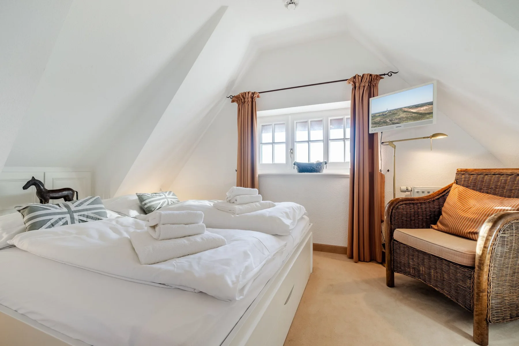 Luxus mit Flair für bis zu 4 Personen auf 64m² in Wenningstedt.