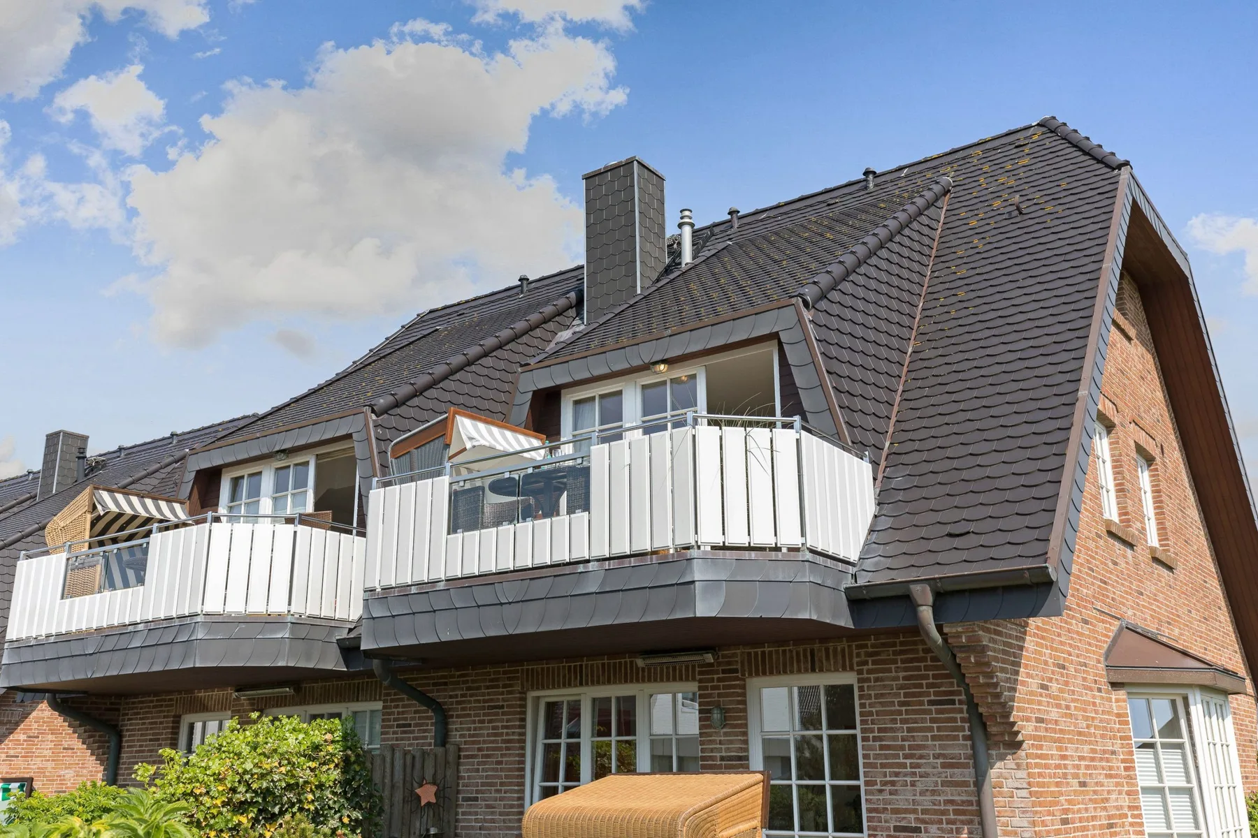 Luxus mit Flair für bis zu 4 Personen auf 64m² in Wenningstedt.