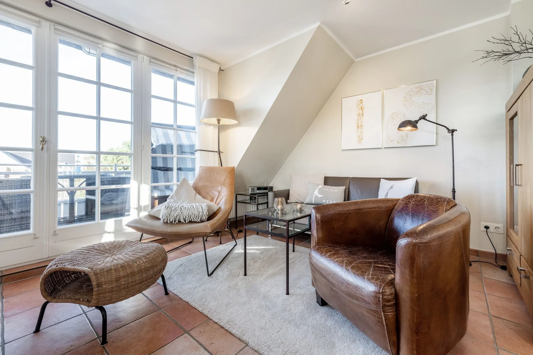Luxus mit Flair für bis zu 4 Personen auf 64m² in Wenningstedt.