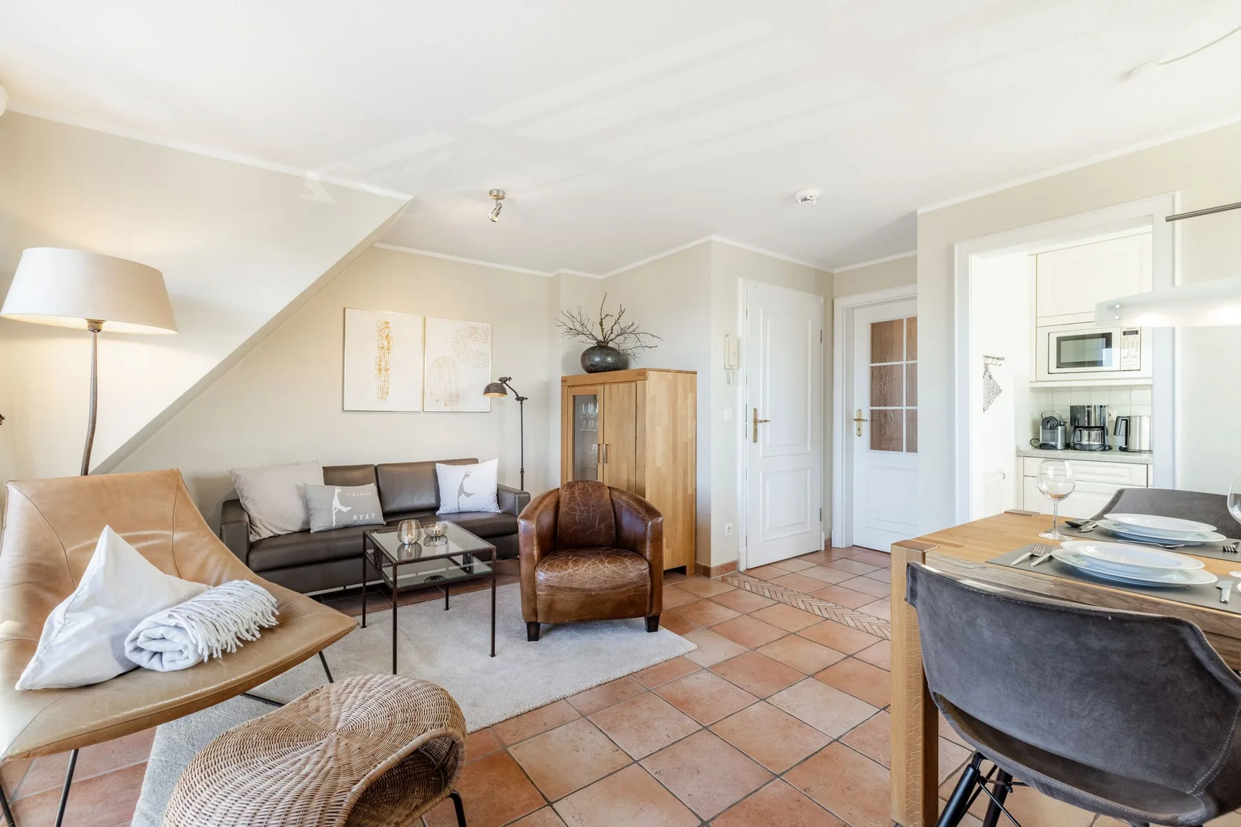 Luxus mit Flair für bis zu 4 Personen auf 64m² in Wenningstedt.