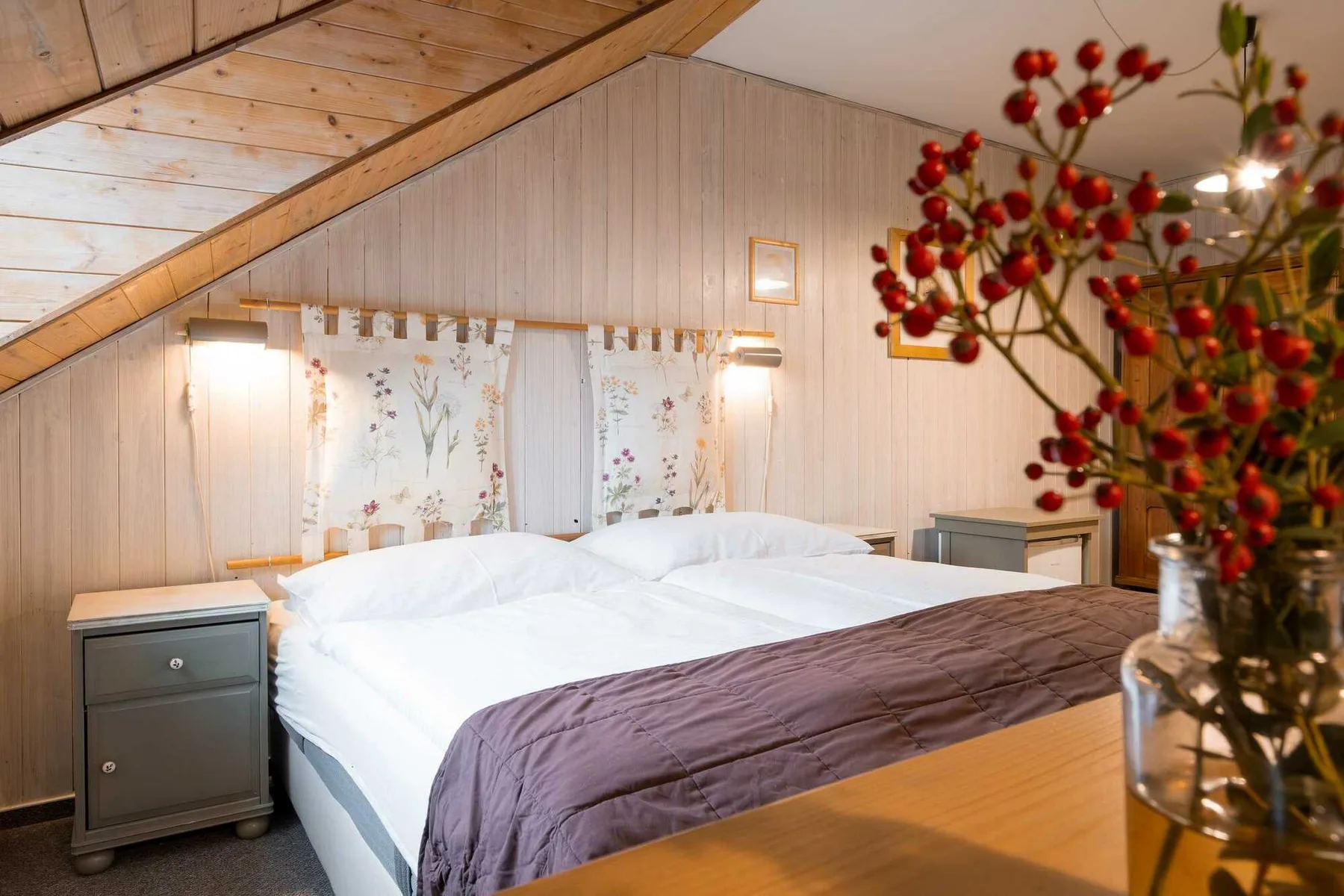 Foto de una habitación del Hotel Maxant