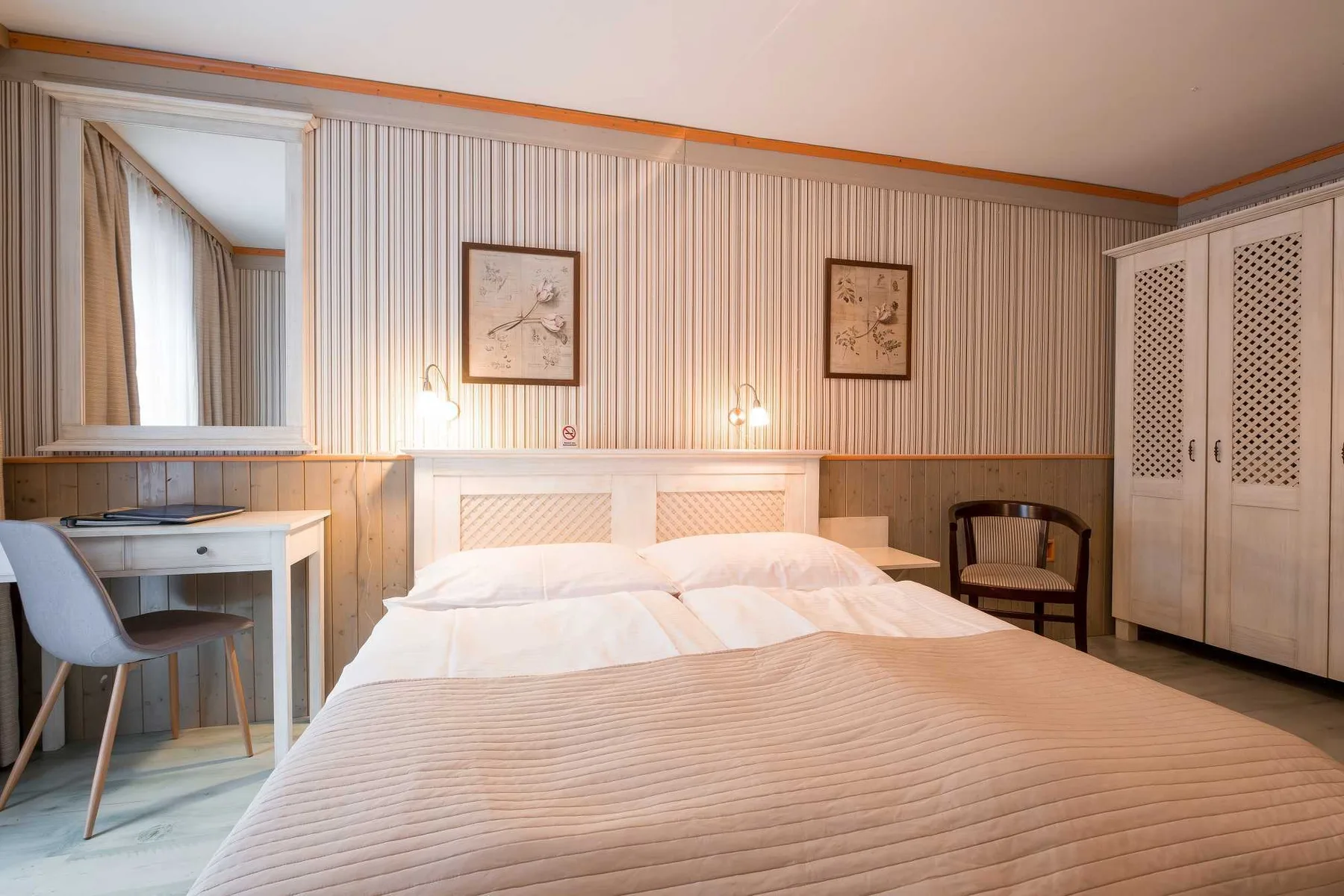 Foto de una habitación del Hotel Maxant