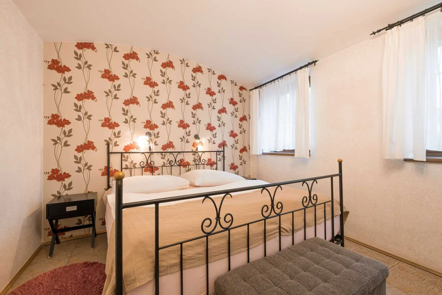 Foto de una habitación del Hotel Maxant