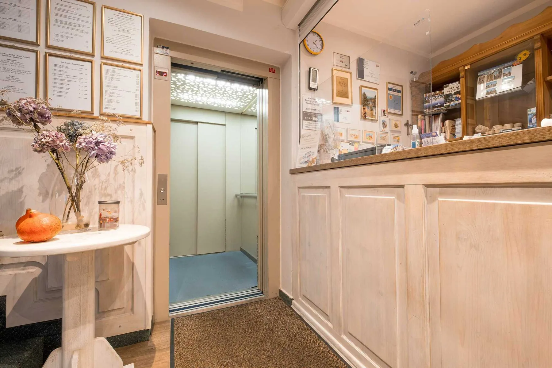 Foto de una habitación del Hotel Maxant