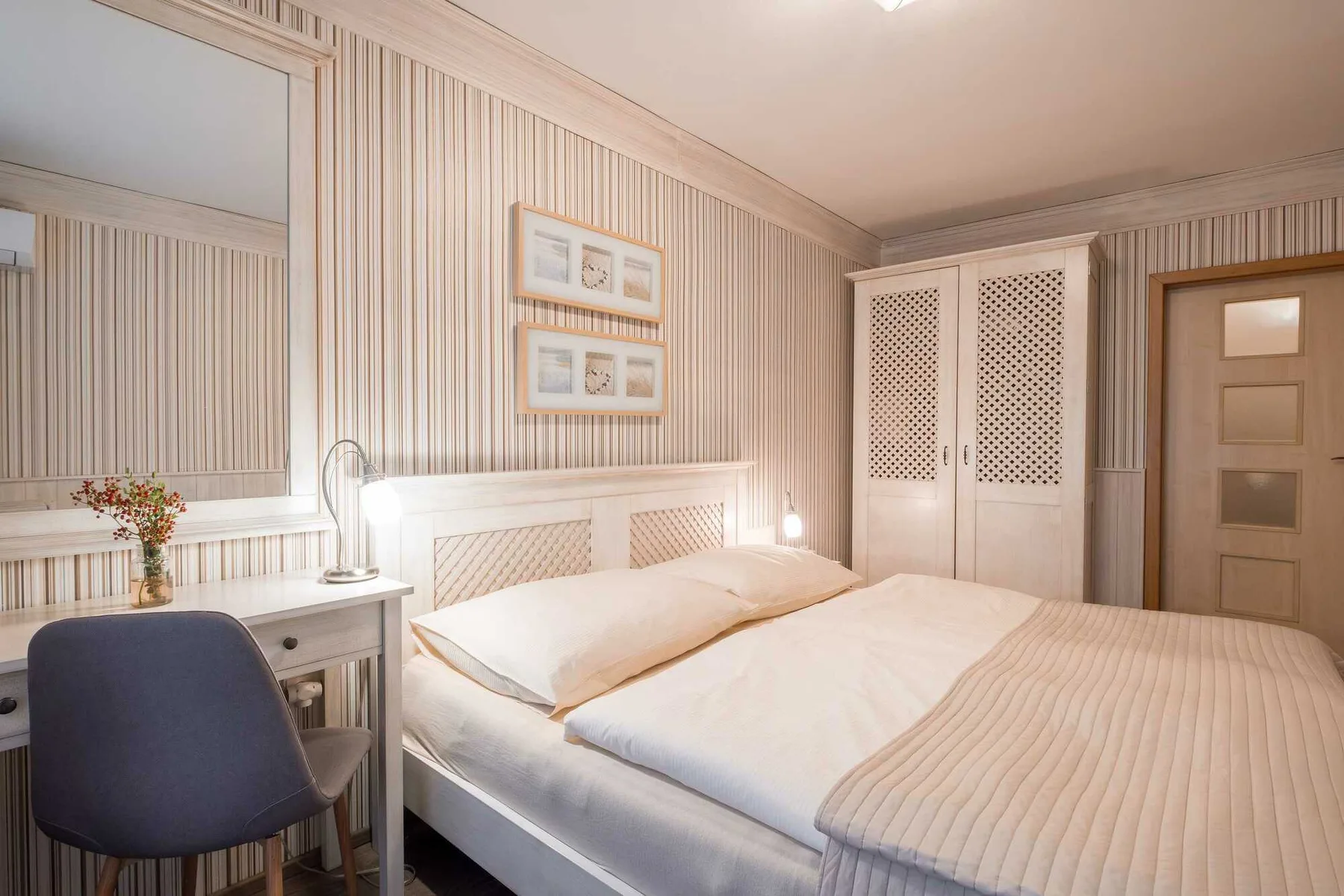 Foto de una habitación del Hotel Maxant