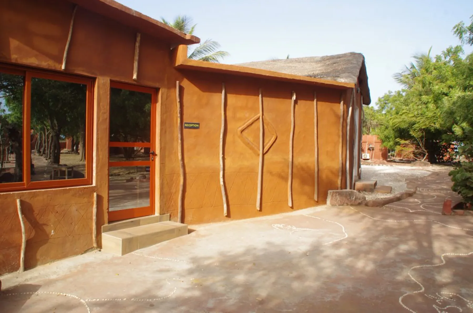 Photo of the Ecolodge de Palmarin