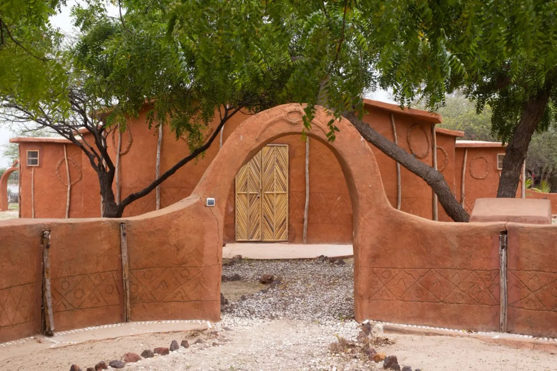 Photo of the Ecolodge de Palmarin