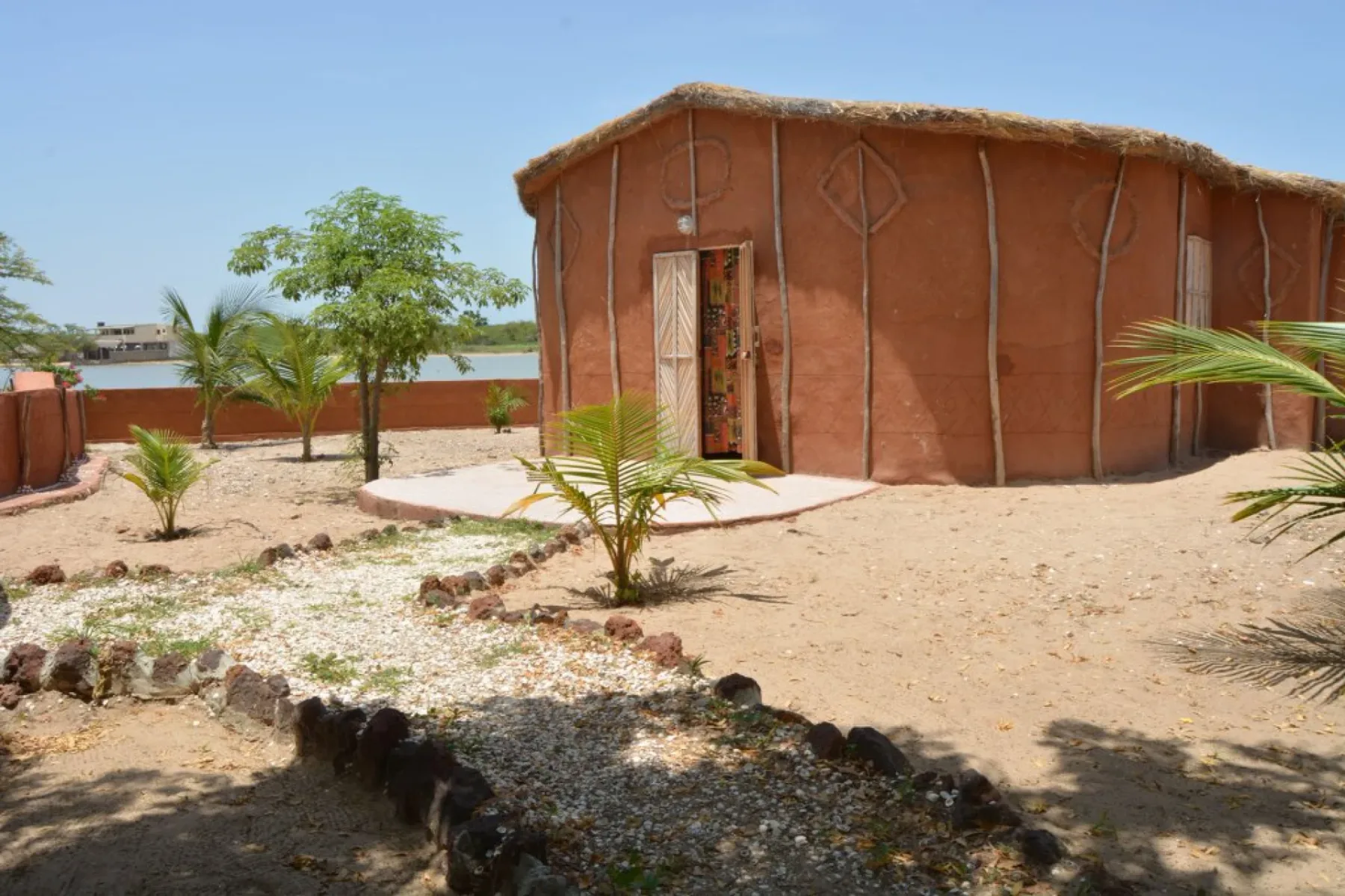 Photo of the Ecolodge de Palmarin