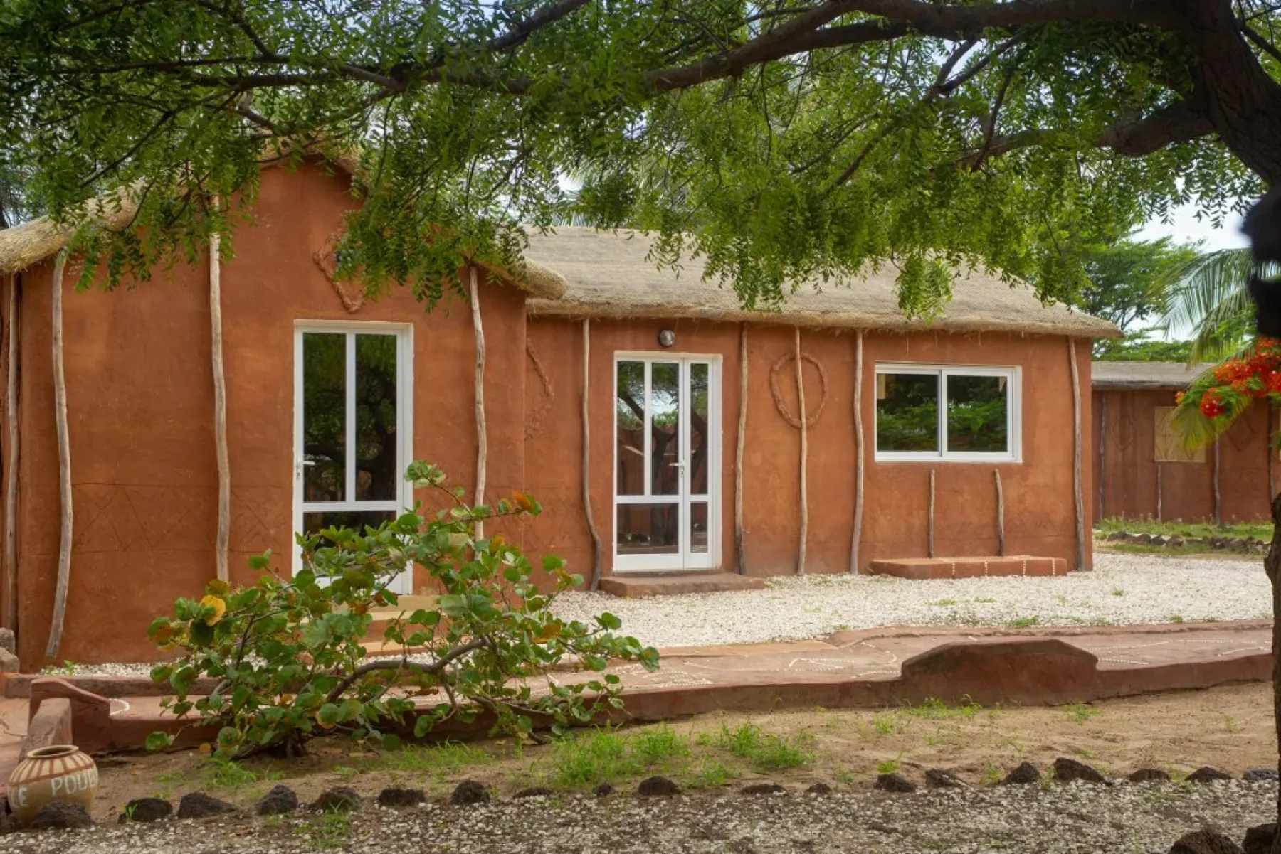 Photo of the Ecolodge de Palmarin