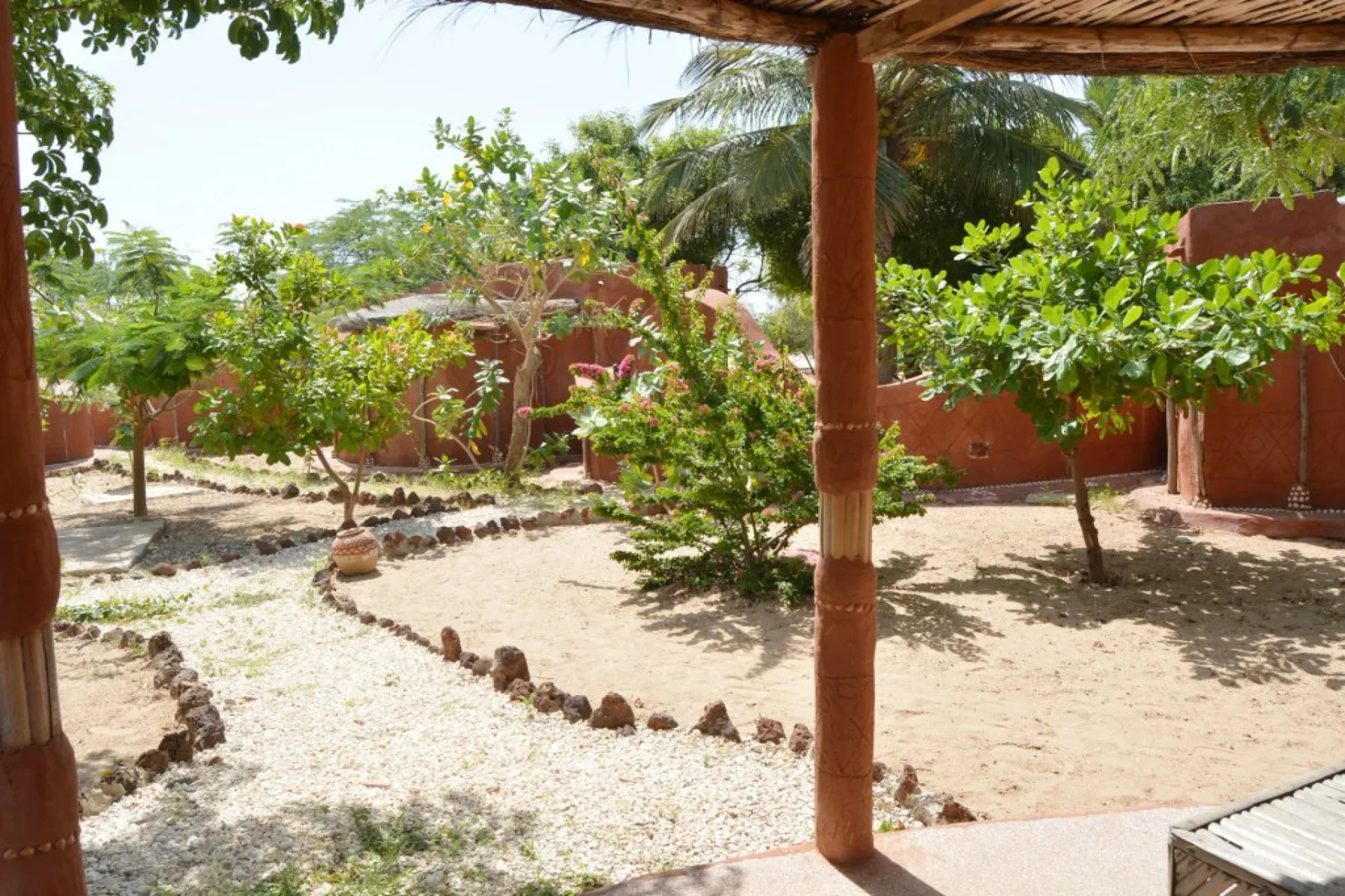 Photo of the Ecolodge de Palmarin