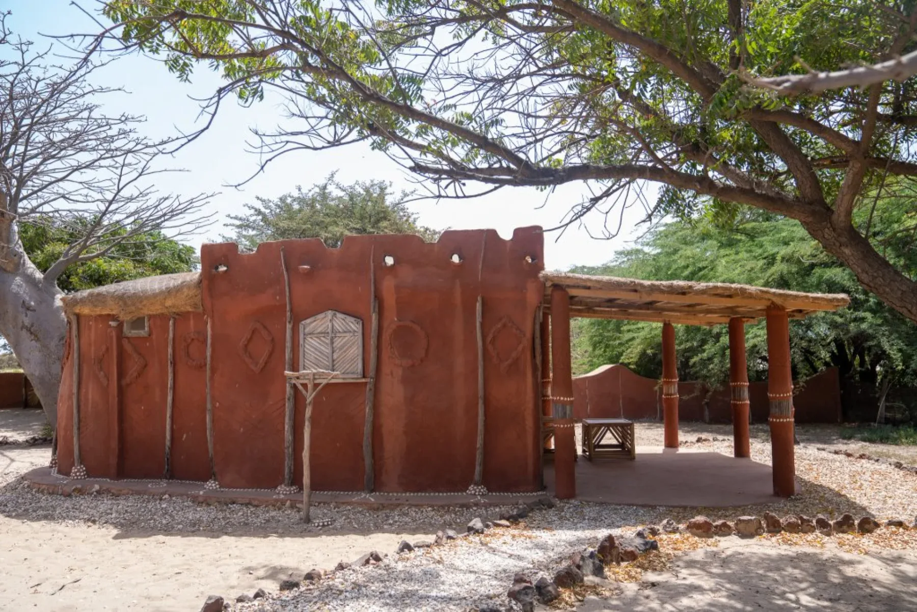 Photo of the Ecolodge de Palmarin