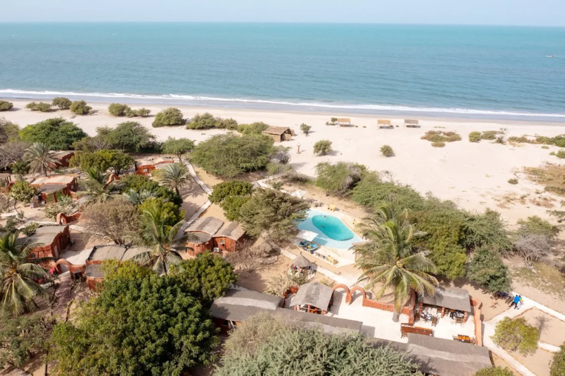 Photo of the Ecolodge de Palmarin