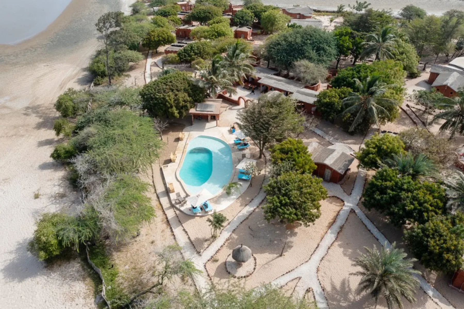 Photo of the Ecolodge de Palmarin