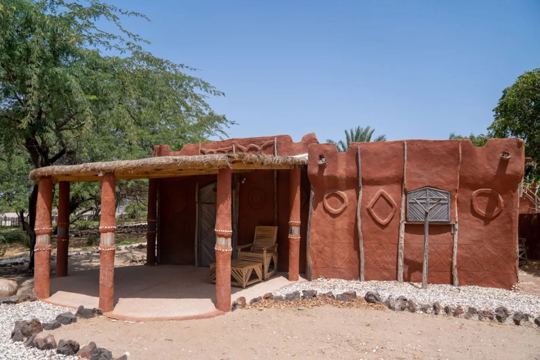 Photo of the Ecolodge de Palmarin
