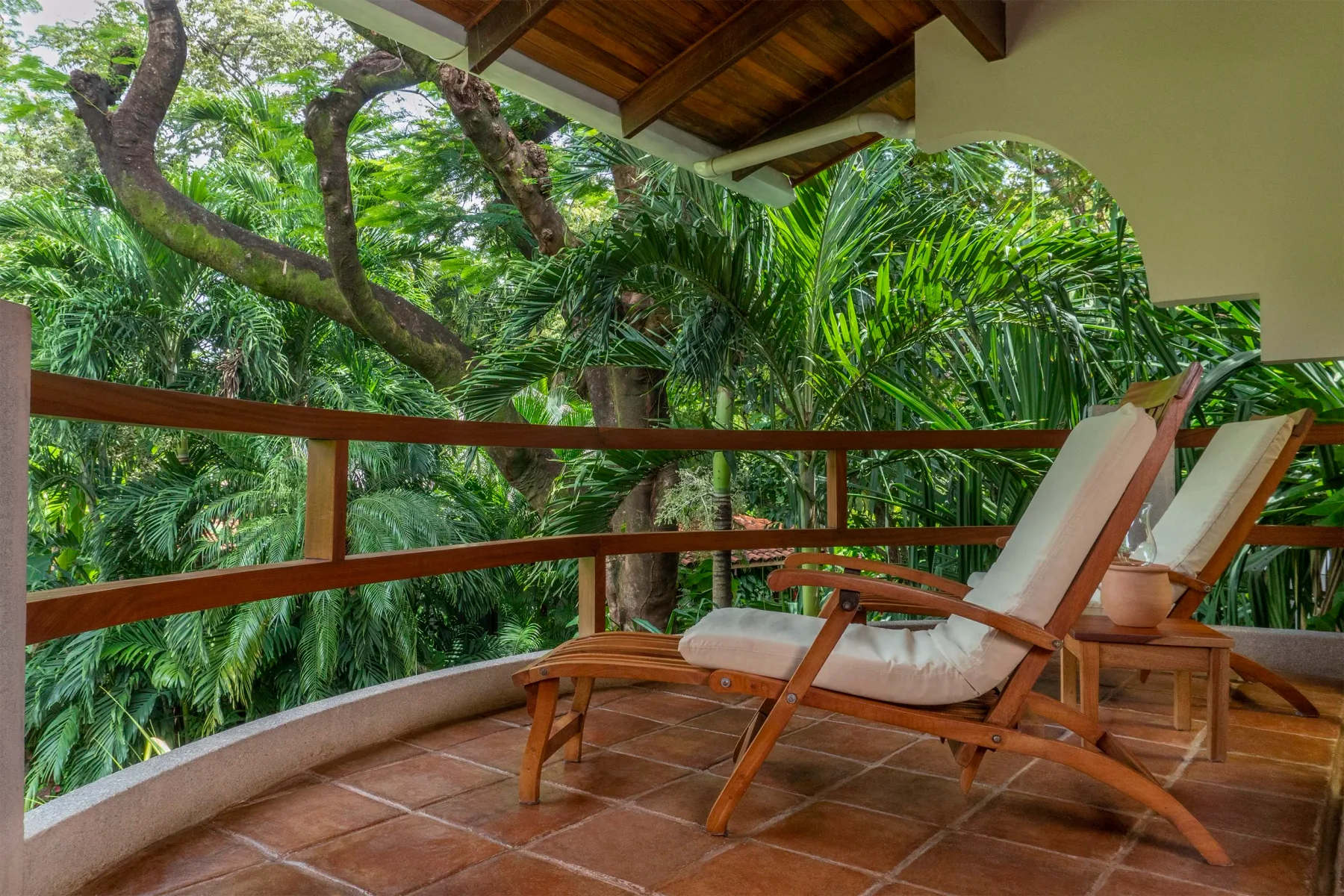Habitación superior con balcón
