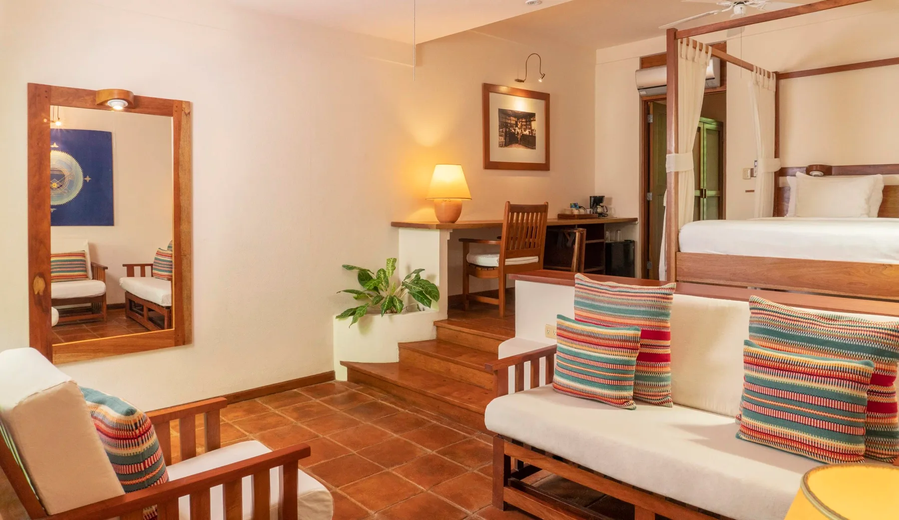 Habitación superior con terraza