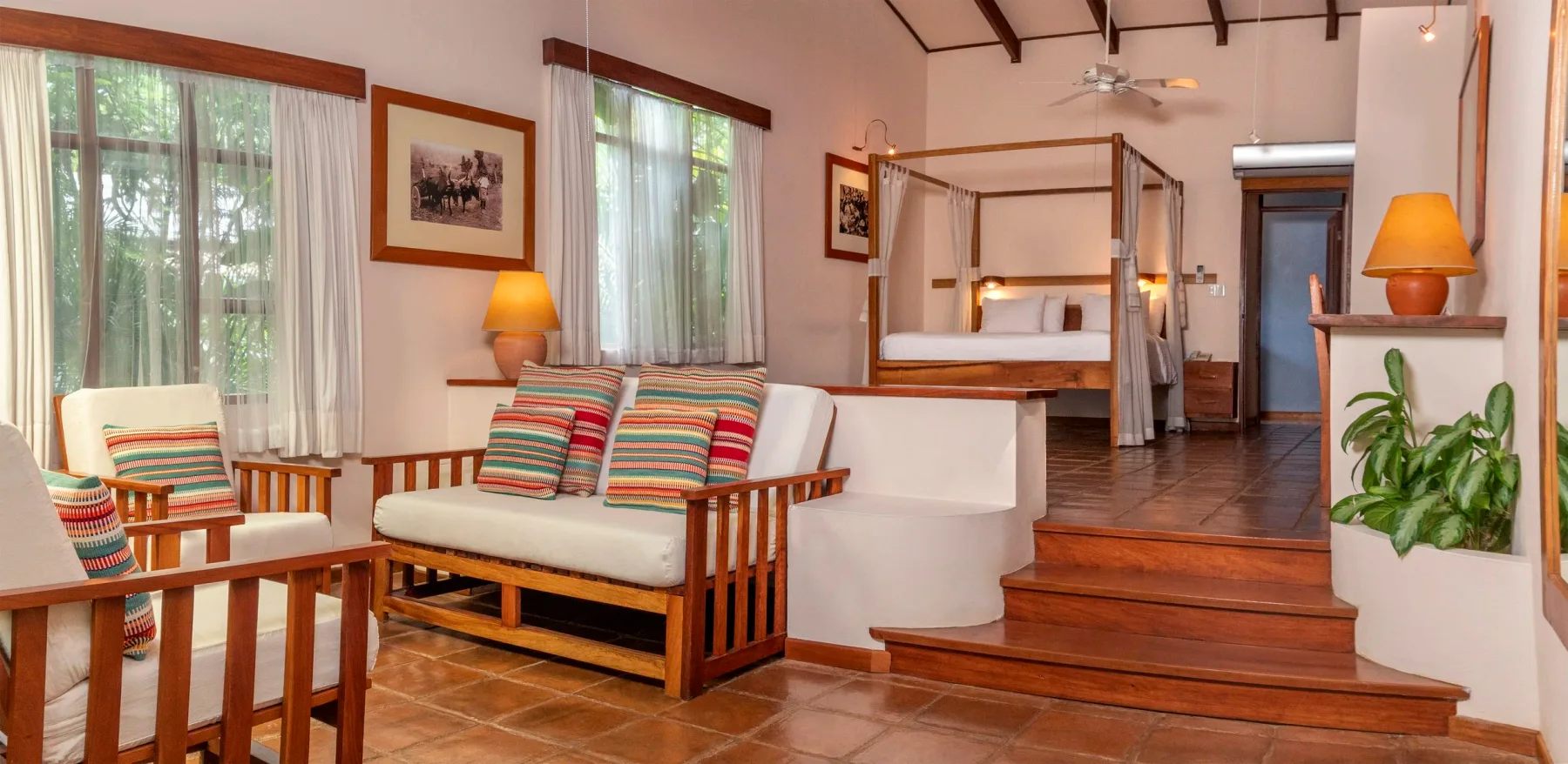 Habitación superior con balcón
