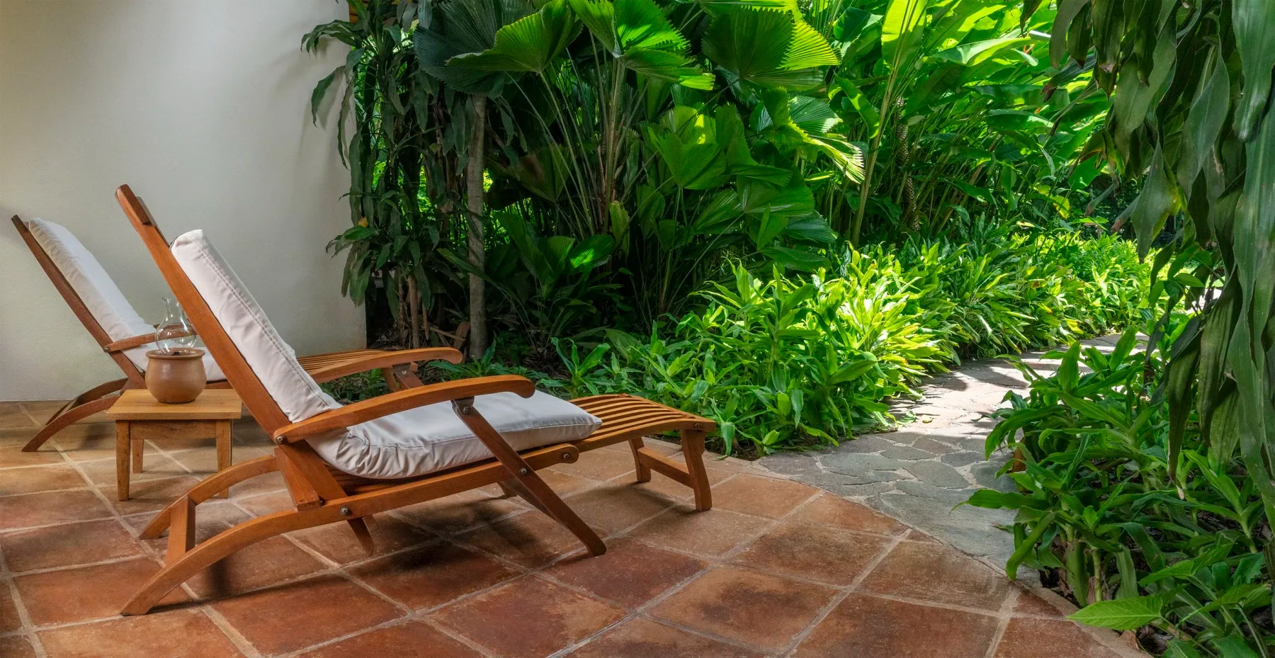 Habitación superior con terraza