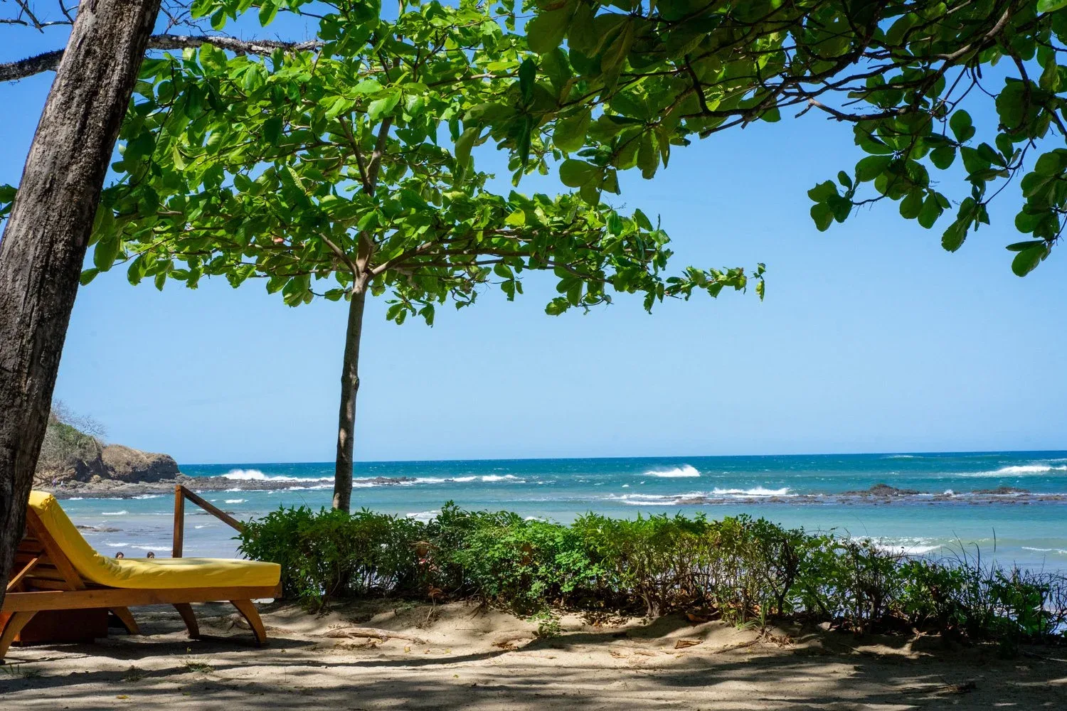 Capitán Suizo en Playa Tamarindo