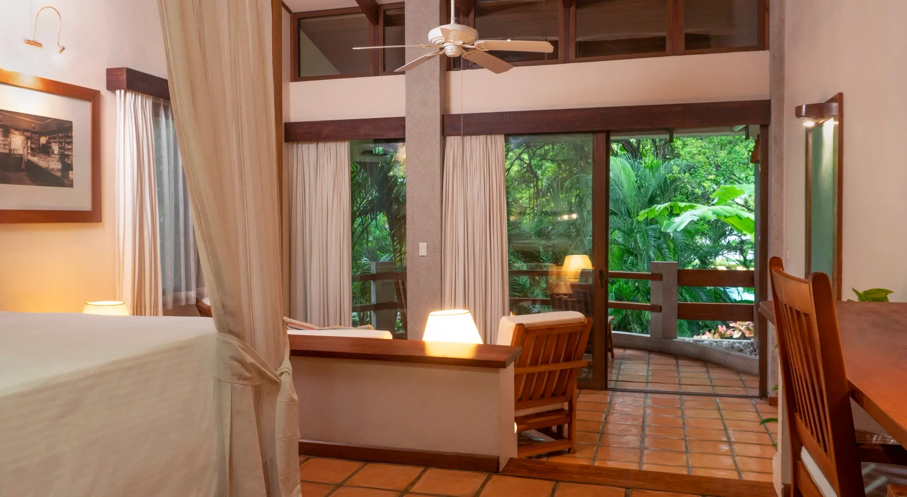 Habitación superior con balcón