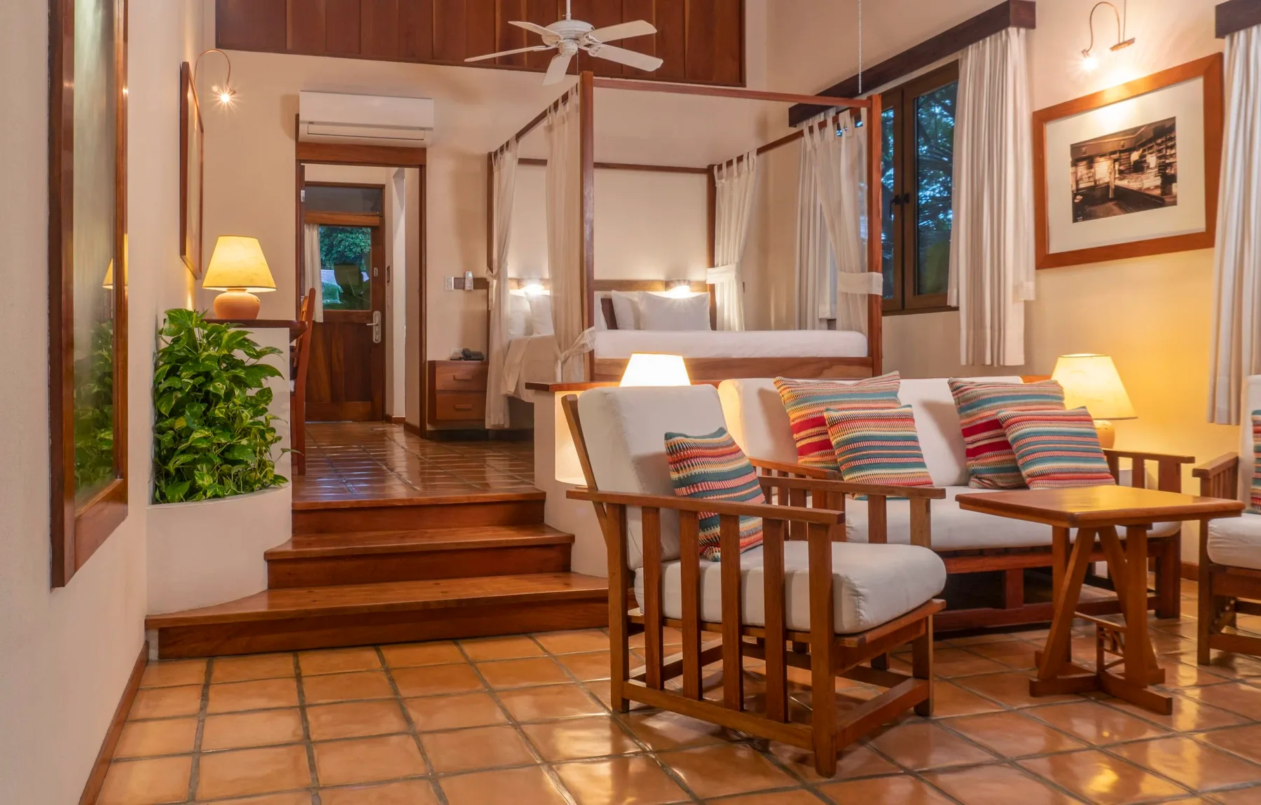 Habitación superior con balcón