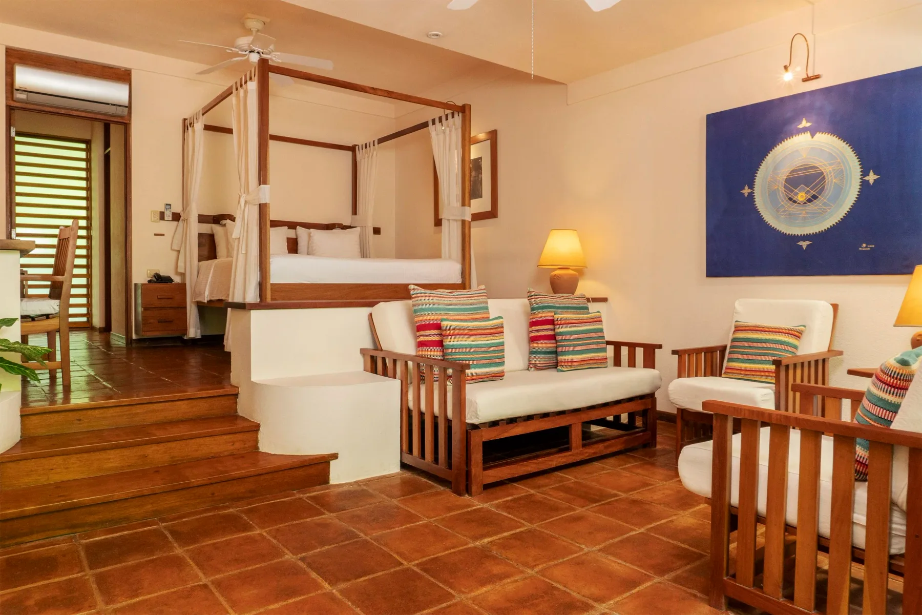 Habitación superior con terraza