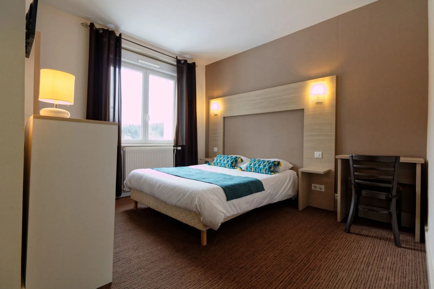 Habitación del hotel