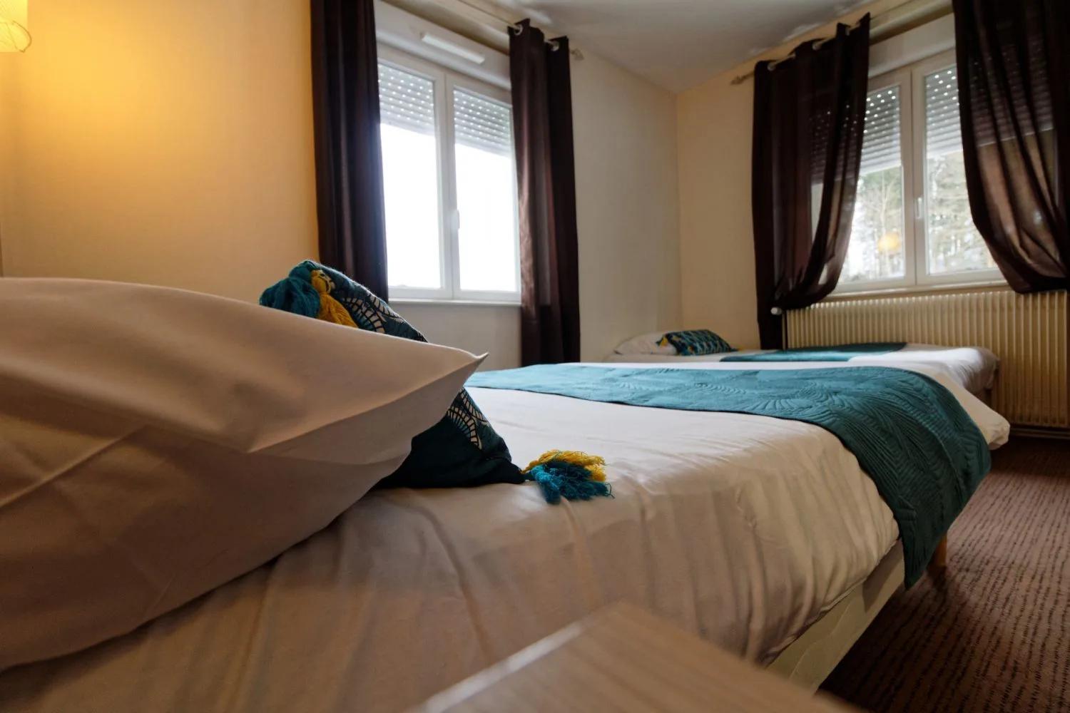 Habitación familiar para cuatro personas