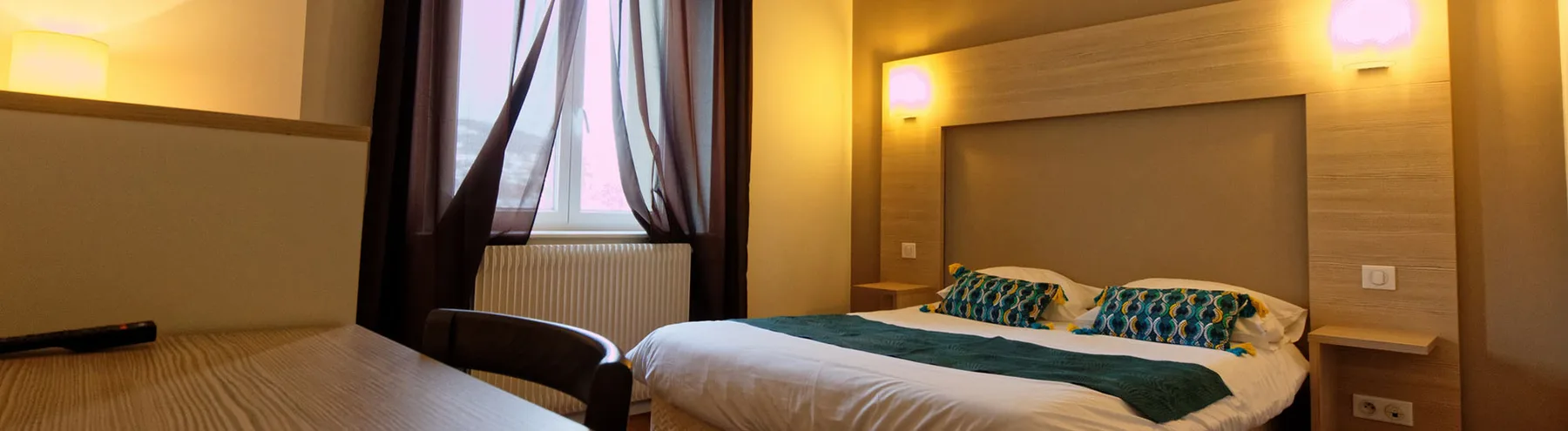 Habitación del hotel