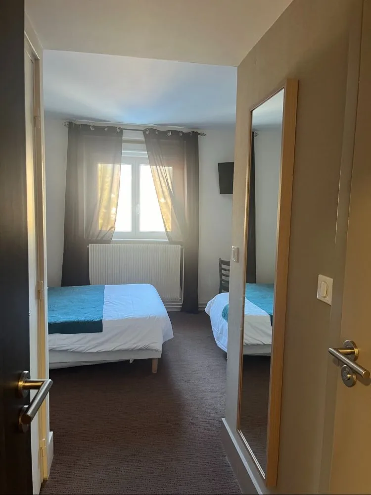 Habitación familiar para cuatro personas