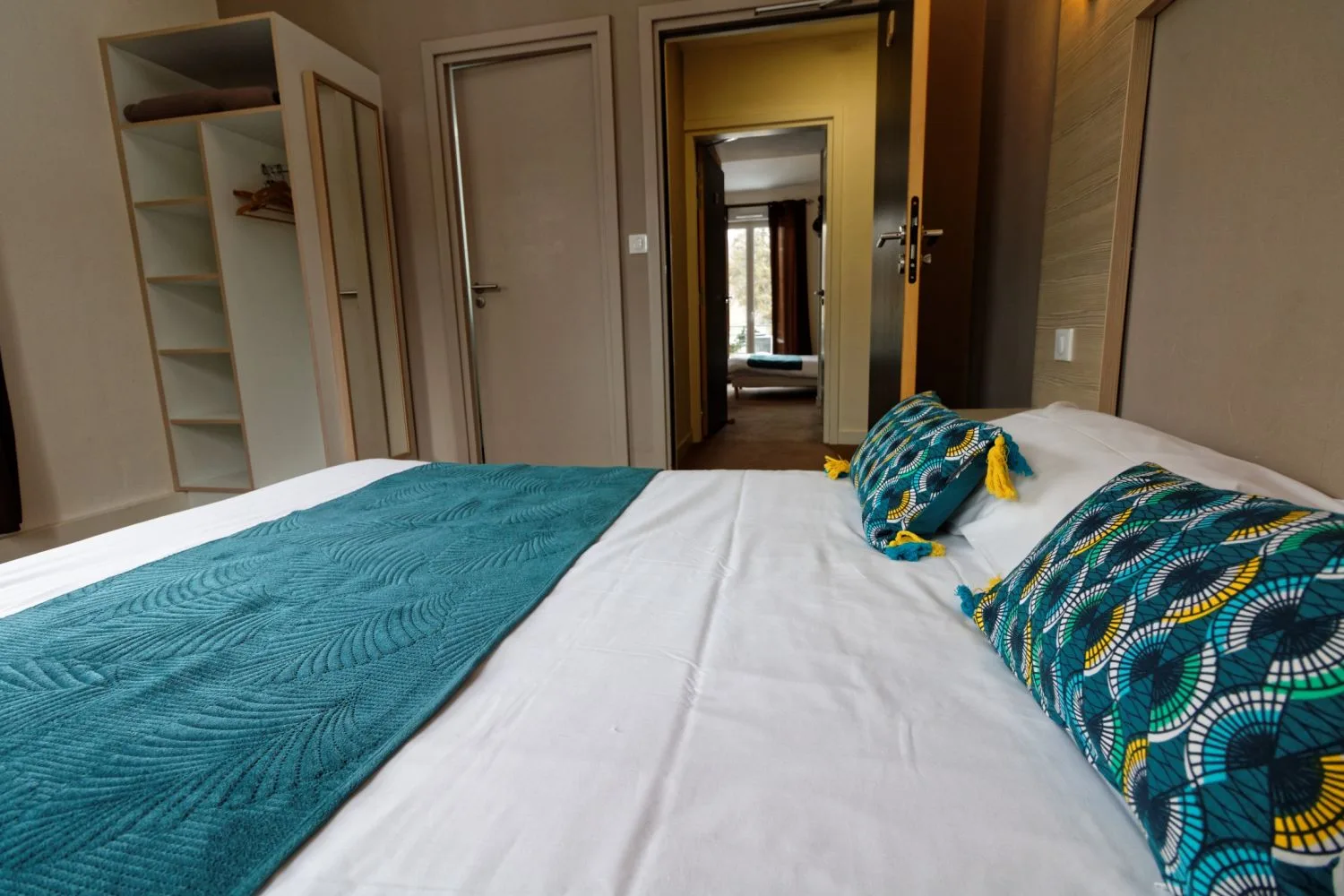 Habitación familiar para cinco personas