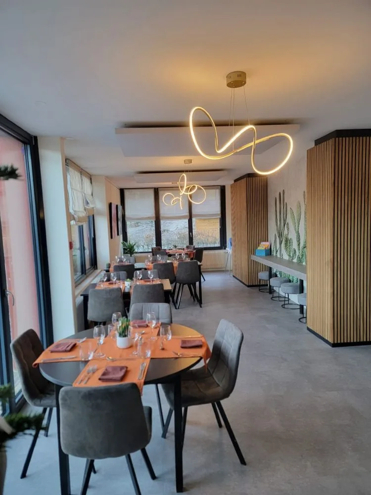 Comedor del restaurante