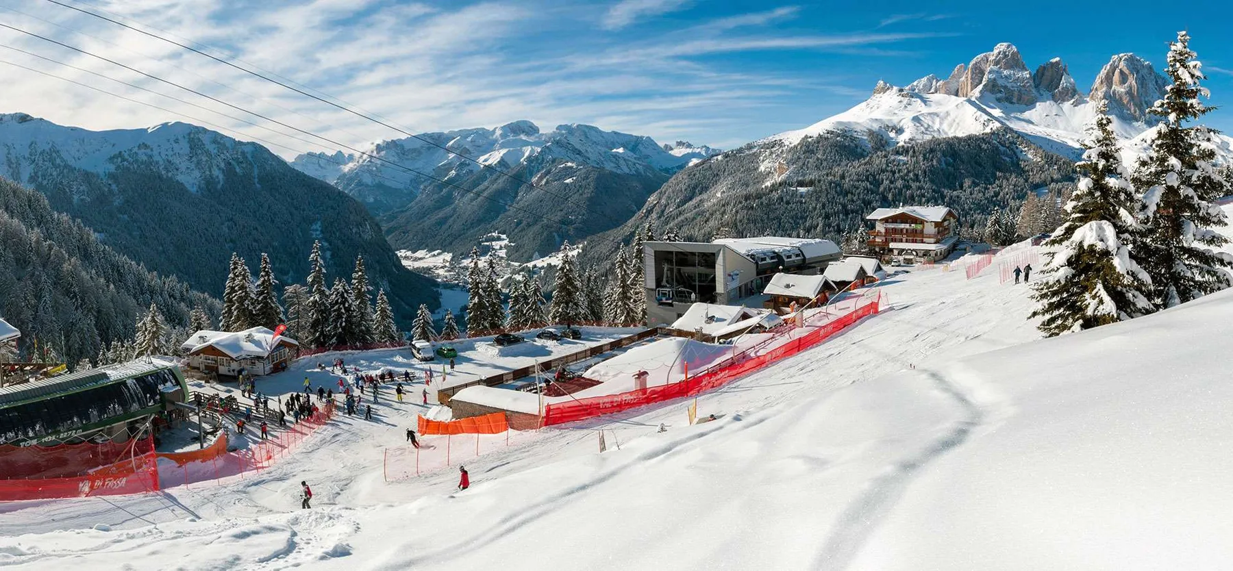 Panorámica de los Dolomitas