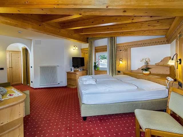 Habitaciones del Hotel Bellavista