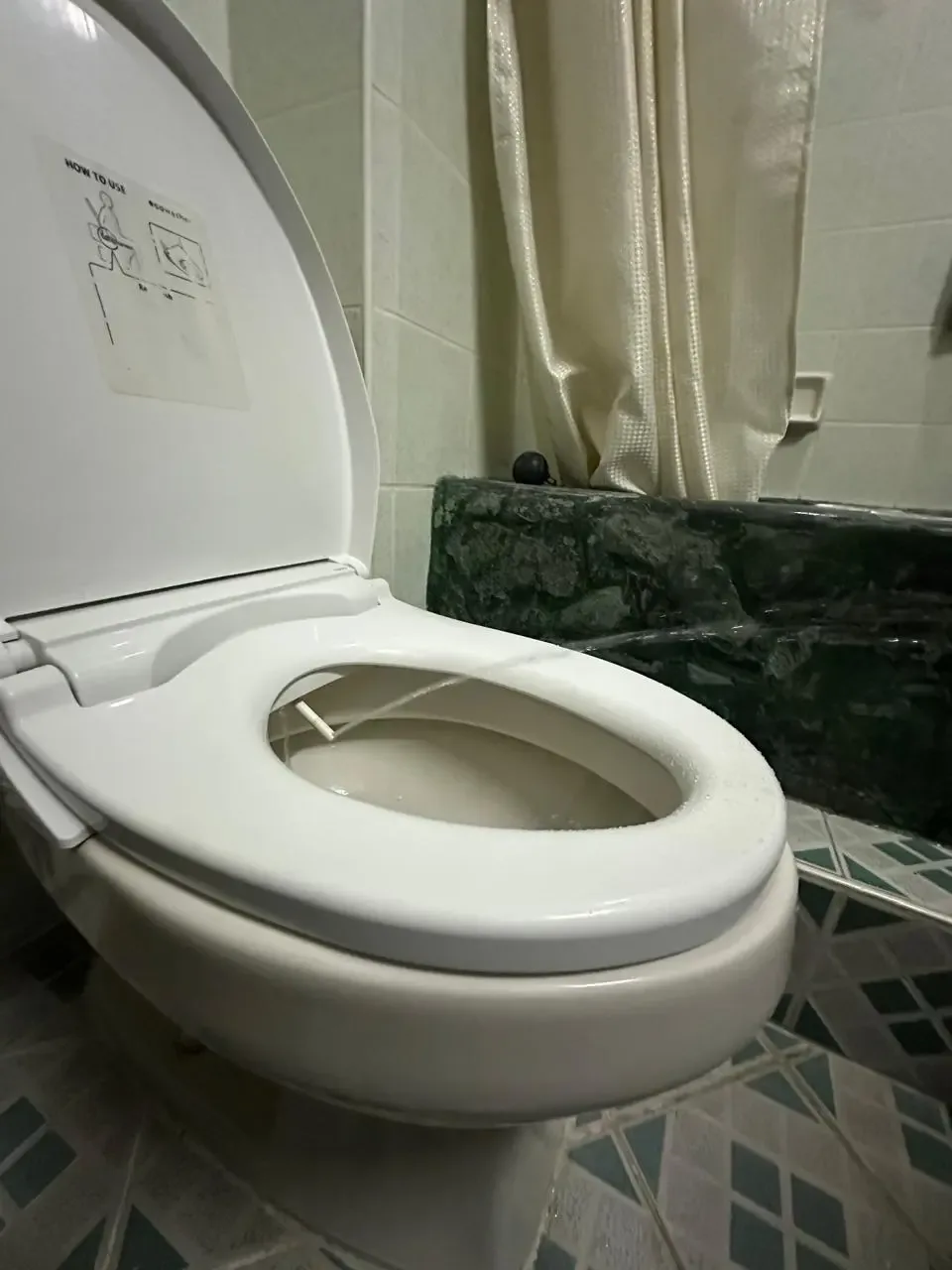Inodoro con función de bidé