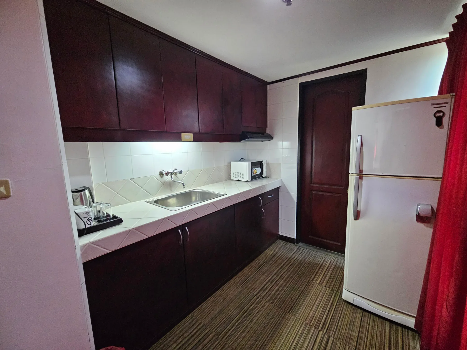 Cocina de la suite junior