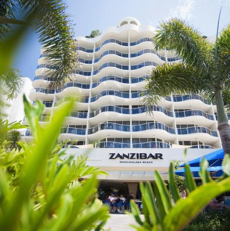 ZANZ205- Exclusive Outdoor Spa with Ocean Glimpses