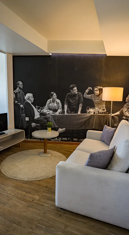 Teatro room
