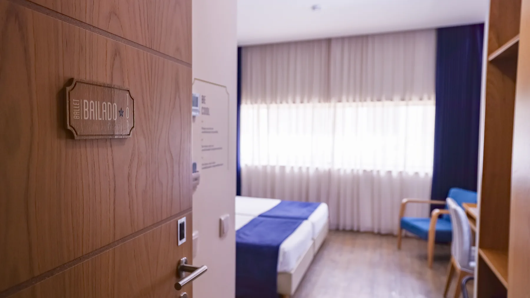Hotel interior
