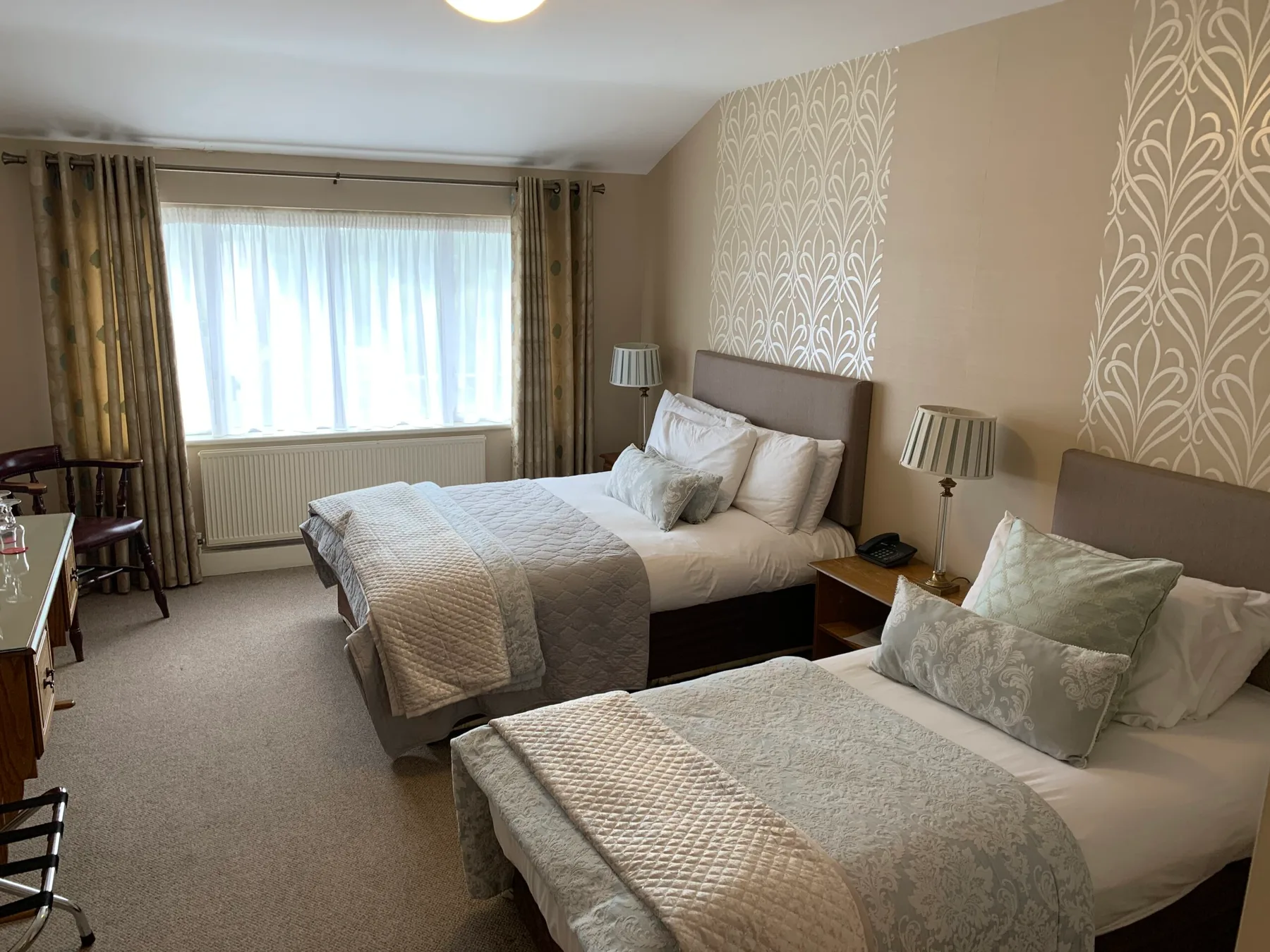 Triple bedroom